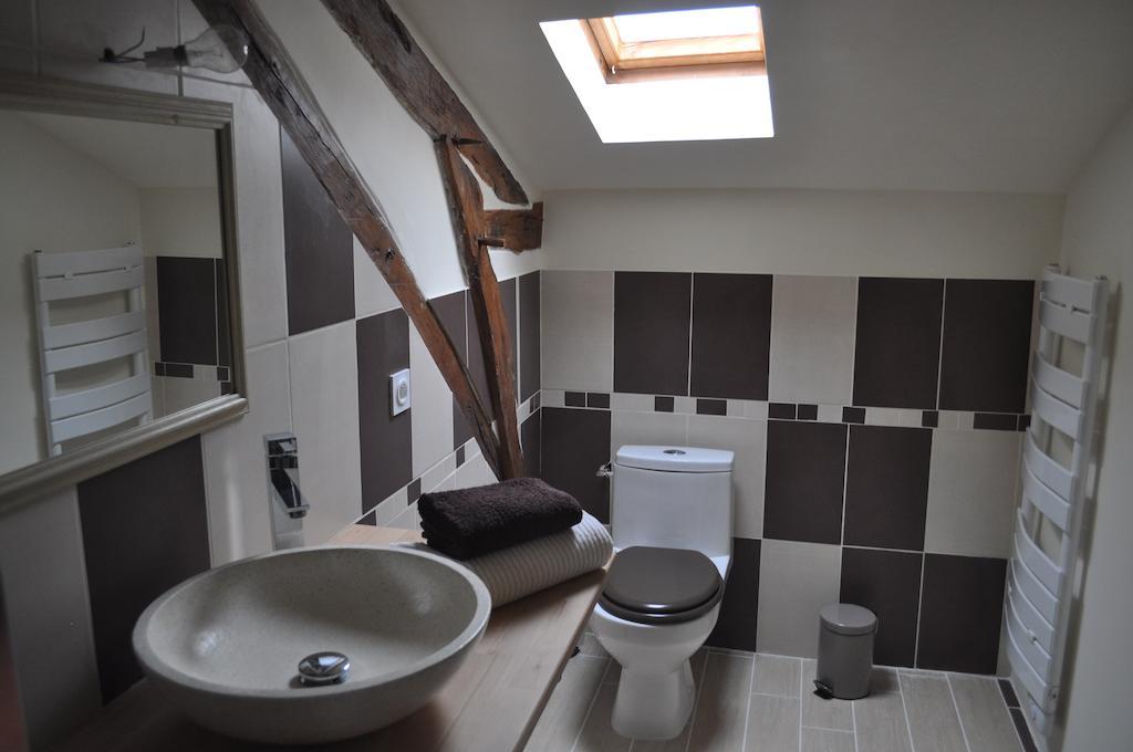 Chambres D'Hotes La Grange Au Bois Champagne-et-Fontaine Dış mekan fotoğraf